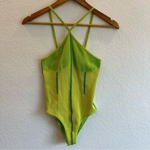 Zara Green BodySuit XS-S